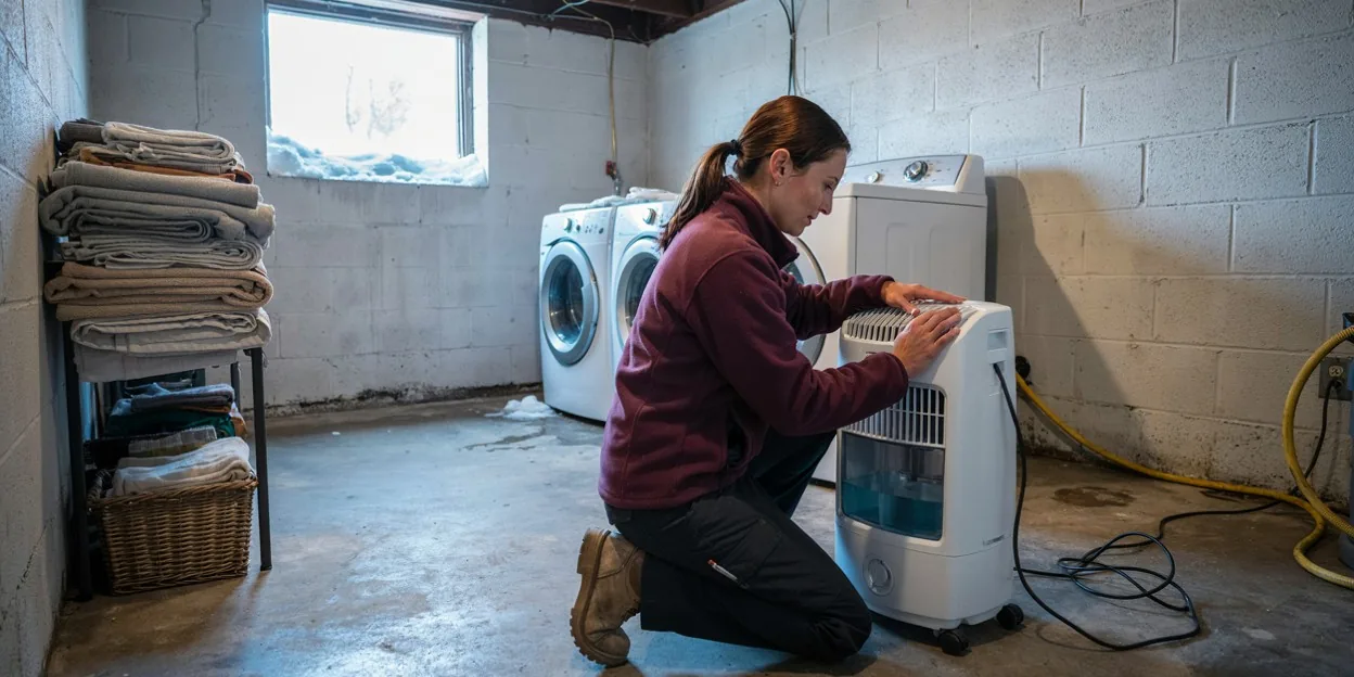 Water damage restoration in Boston, MA